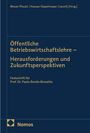 Öffentliche Betriebswirtschaftslehre – Herausforderungen und Zukunftsperspektiven. Herausgeber: Moser-Plautz, Hauser-Oppelmayer, Lesnik. Nomos.