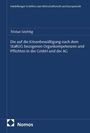 Heidelberger Schriften zum Wirtschaftsrecht und Europarecht. Titel: „Die auf die Krisenbewältigung nach dem StaRUG...“