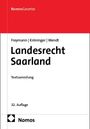 Landesrecht Saarland, Buch