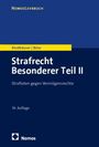 Urs Kindhäuser: Strafrecht Besonderer Teil II, Buch