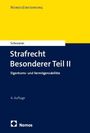 NomosEinführung, Schramm, Strafrecht Besonderer Teil II, Eigentums- und Vermögensdelikte, 4. Auflage, Nomos-Logo.