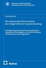 „Die audiovisuelle Dokumentation der strafgerichtlichen Hauptverhandlung“, Dominika Peter, Nomos, blaues Cover, Logo oben.