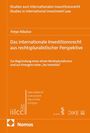 Buchtitel: "Das Internationale Investitionsrecht aus rechtspluralistischer Perspektive" von Petyo Nikolov, oranger Hintergrund.