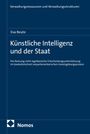 Eva Beute: Künstliche Intelligenz und der Staat, Buch