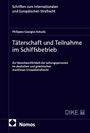 „Täterschaft und Teilnahme im Schiffsbetrieb“ von Philippos-Georgios Kotsalis, Thema: maritimes Umweltstrafrecht.