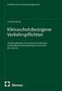 "Klimaschutzbezogene Verkehrspflichten" von Danijel Daković. Grünes Cover mit weißem Text und Nomos-Logo unten.
