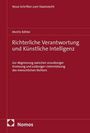 Köhler: Richterliche Verantwortung und Künstliche Intelligenz, Buch