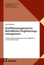Buchtitel: "Konfliktmanagement im Betrieblichen Eingliederungsmanagement" von Ellen Birkhahn, Nomos Verlag.