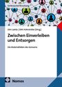 Buchtitel: "Zwischen Einverleiben und Entsorgen". Autoren: Jörn Lamla, Dirk Hohnsträter. Thema: Konsum. Oben: Netzwerk-Grafik.