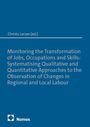 Logo der Nomos Verlagsgesellschaft. Oben steht: "Christa Larsen [ed.]" und darunter: "Monitoring the Transformation of Jobs…"