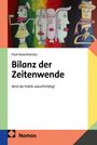 Text: "Paul Kevenhörster. Bilanz der Zeitenwende. Wird die Politik zukunftsfähig? Nomos." Titelgrafik: Bunte Gesichter.