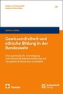 "Gewissensfreiheit und ethische Bildung in der Bundeswehr" von Matthias Gillner, Nomos und Aschendorff Verlag-Logos.