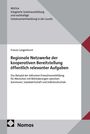 Text im Bild: "Regionale Netzwerke der kooperativen Bereitstellung öffentlicher Aufgaben". Unten links Nomos-Logo.