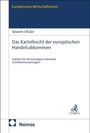 Titel: "Das Kartellrecht der europäischen Handelsabkommen". Autor: Severin Uhsler. Unten links Nomos-Logo, rechts C.H. BECK.