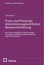 "Praxis und Prinzip der diskriminierungsrechtlichen Beweiserleichterung" von Chris Ambrosi, Verlag Nomos.