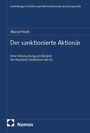 "Heidelberger Schriften", "Marcel Heeb", "Der sanktionierte Aktionär", "Nomos". Blaues Cover.