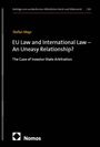 Stefan Mayr, EU Law and International Law – An Uneasy Relationship? The Case of Investor-State Arbitration, Nomos.