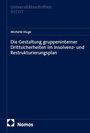 Michelle Kluge: Die Gestaltung gruppeninterner Drittsicherheiten im Insolvenz- und Restrukturierungsplan, Buch