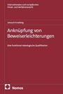 Ein burgunder Cover. Oben: "Internationales und europäisches Privat- und Verfahrensrecht". Titel: "Anknüpfung von Beweiserleichterungen". Autor: "Janusch Krasberg". Unten ein Verlagslogo von Nomos.