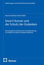 Text: "Oldenburger Forum der Rechtswissenschaften", "Maurice Oettel", "Smart Human und der Schutz der Gedanken", "Nomos". Cover in Blau.