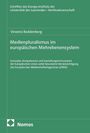 Titel: Medienpluralismus im europäischen Mehrebenensystem. Autor: Vinzenz Boddenberg. Grünes Cover, Nomos-Logo unten.