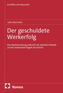 "Der geschuldete Werkerfolg" von Julia Obermeier. Eine Betrachtung zu Baurecht und Technik. Rotes Cover, Nomos-Logo unten.