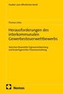 Oben steht "Studien zum öffentlichen Recht". Titel: "Herausforderungen des interkommunalen Gewerbesteuerwettbewerbs". Autor: Thomas Lörke. Unten links ist ein Logo.