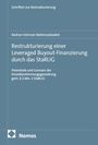 Titel: "Restrukturierung einer Leveraged Buyout-Finanzierung durch das StaRUG." Oben blaue Buchcover, Nomos-Logo unten.