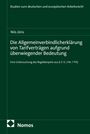 Nils Jöris: Die Allgemeinverbindlicherklärung von Tarifverträgen aufgrund überwiegender Bedeutung, Buch