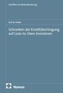 "Schranken der Kreditübertragung auf Loan-to-Own-Investoren" von Karl M. Kulike, Schriften zur Restrukturierung, Nomos-Logo.