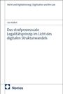 "Das strafprozessuale Legalitätsprinzip im Licht des digitalen Strukturwandels" von Jan Hufert. Nomos-Logo unten links.