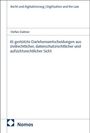 Titel: "KI-gestützte Darlehensentscheidungen aus zivilrechtlicher, datenschutzrechtlicher und aufsichtsrechtlicher Sicht". Oben steht "Recht und Digitalisierung | Digitization and the Law", Verfasser: Stefan Dalmer, unten Logo "Nomos".