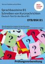 Rosa von Trautheim: Sprachbausteine B1 Schreiben von Kurznachrichten - Deutsch-Test für den Beruf B1, Buch