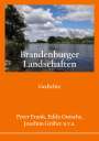 Peter Frank: Brandenburger Landschaften, Buch