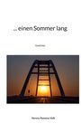 Verena-Ramona Volk: ... einen Sommer lang, Buch