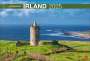 : Irland Globetrotter Kalender 2025 - Von rauen Küsten und grünen Hügeln, KAL