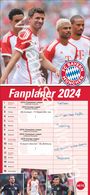 : FC Bayern München Fanplaner 2025, KAL