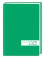 : Kalenderbuch Grün 2025, Buch