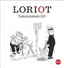 Loriot: Loriot Postkartenkalender 2025, KAL