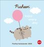 : Pusheen Postkartenkalender 2025, KAL