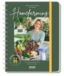 Judith Rakers: Judith Rakers Spiral-Kalenderbuch A5 2025 - Homefarming, KAL