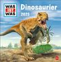 : WAS IST WAS Dinosaurier Broschurkalender 2025, KAL
