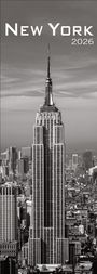 : New York Vertical Kalender 2026, KAL