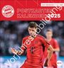 : FC Bayern München Postkartenkalender 2026, KAL