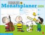 : Peanuts Monatsplaner 2026, KAL