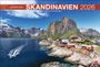 : Skandinavien Globetrotter Kalender 2026 - Von stillen Wäldern, Seen und Fjorden, KAL