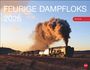 : Feurige Dampfloks Posterkalender 2026, KAL