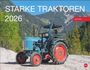 : Starke Traktoren Posterkalender 2026, KAL