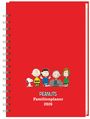 : Peanuts Familienplaner-Buch A5 2026, Buch