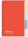 : Mama AG Familienplaner Buch A5 2026, KAL